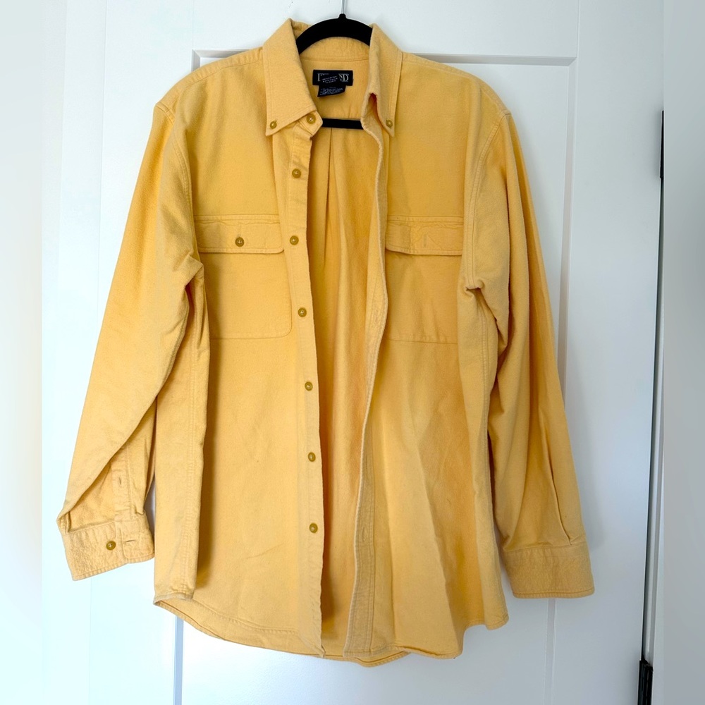 100% Cotton Land’s End Button up shirts